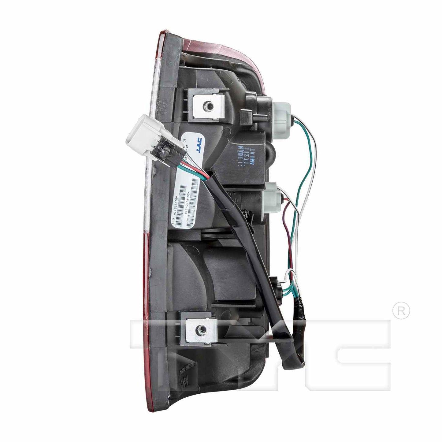 TYC Tail Light Assembly 11-3220-00