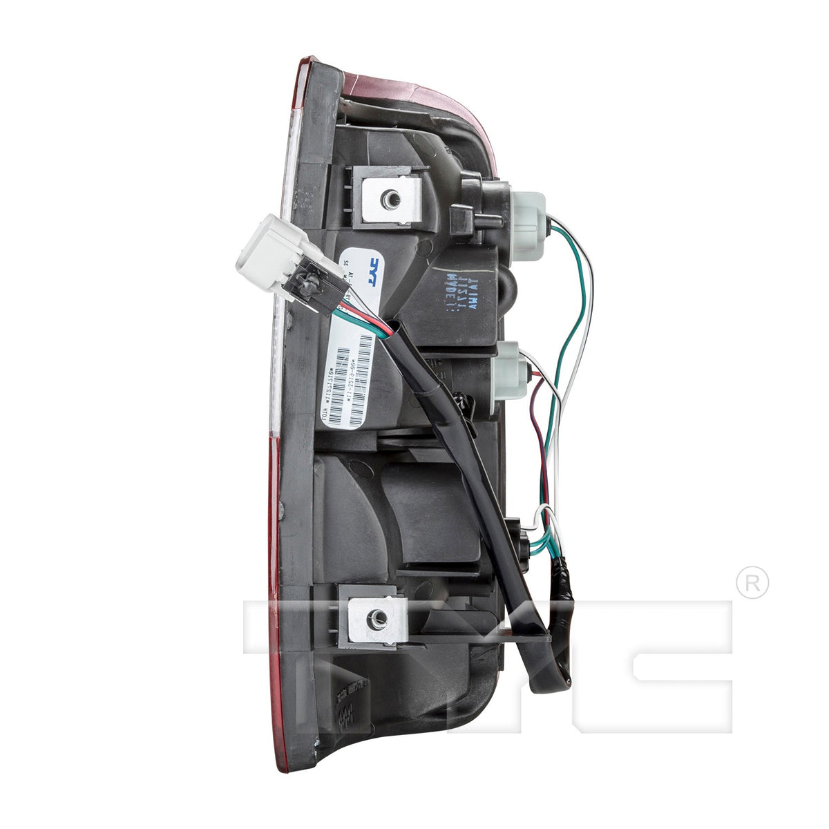 TYC Tail Light Assembly 11-3220-00