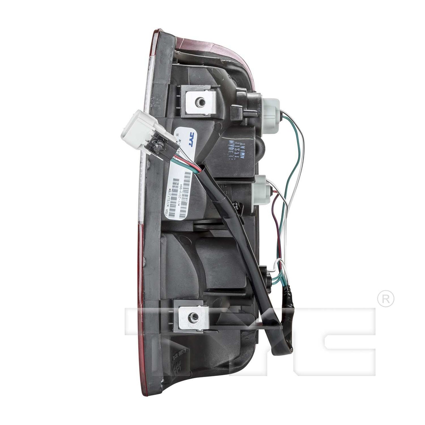 TYC Tail Light Assembly 11-3220-00