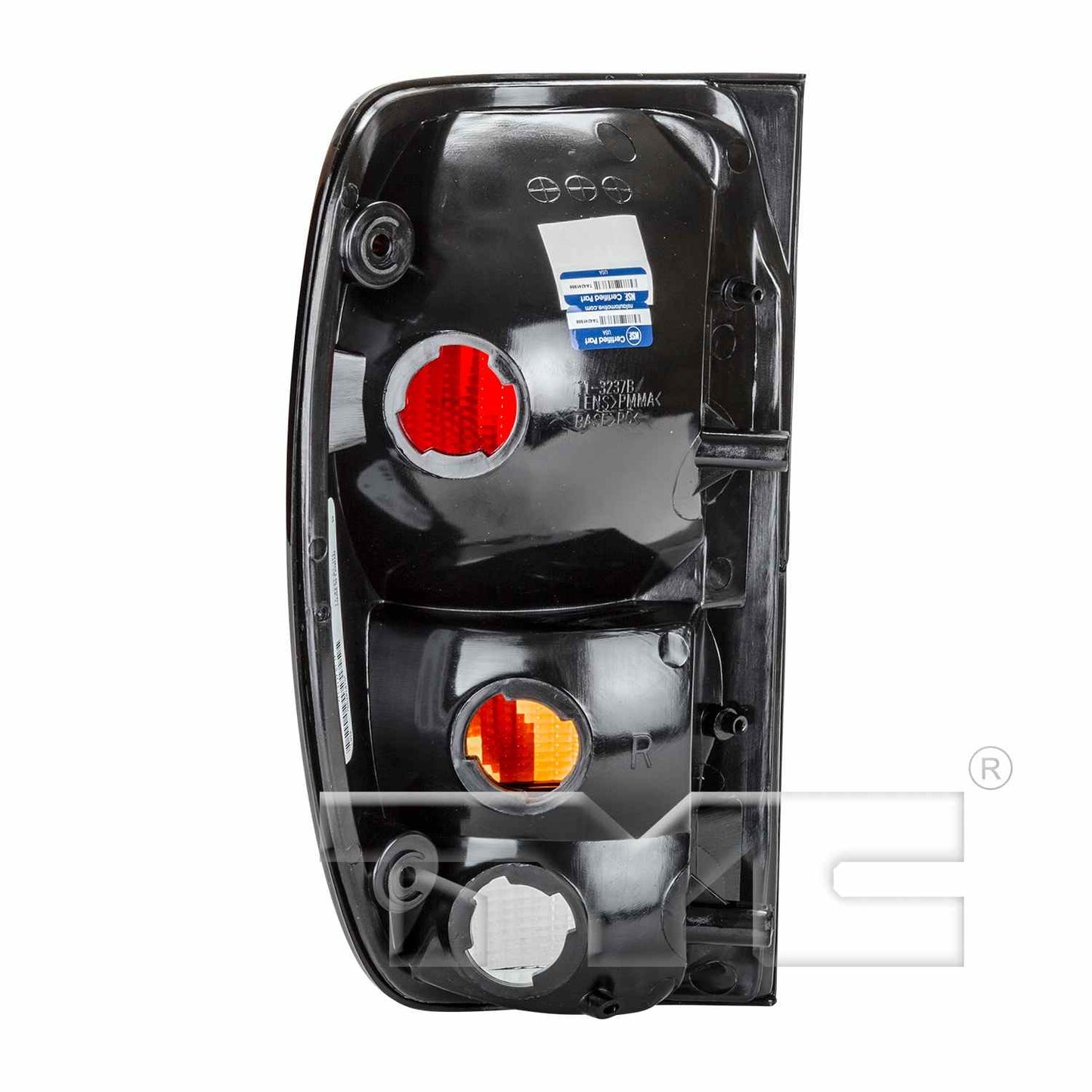 TYC Tail Light Assembly 11-3237-01