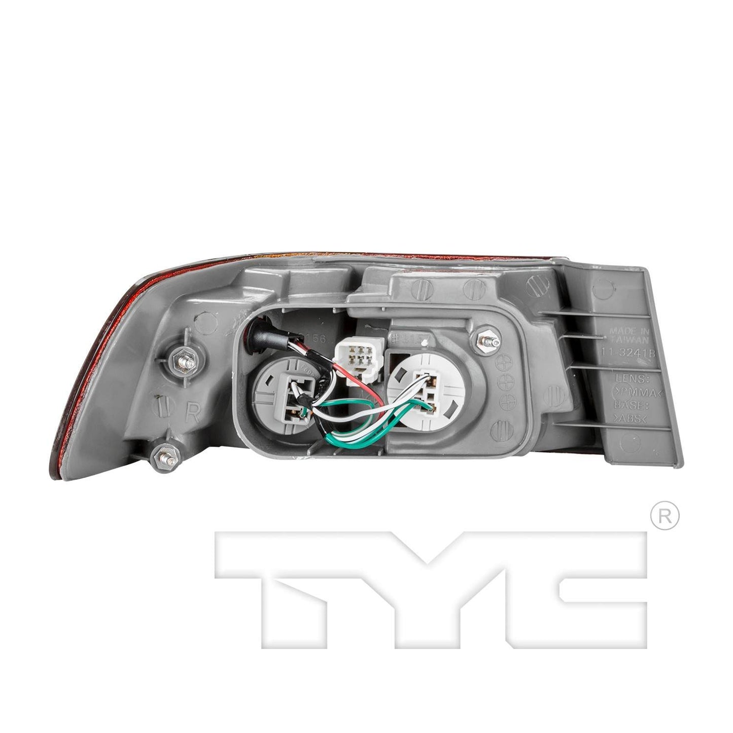 TYC Tail Light Assembly 11-3241-00