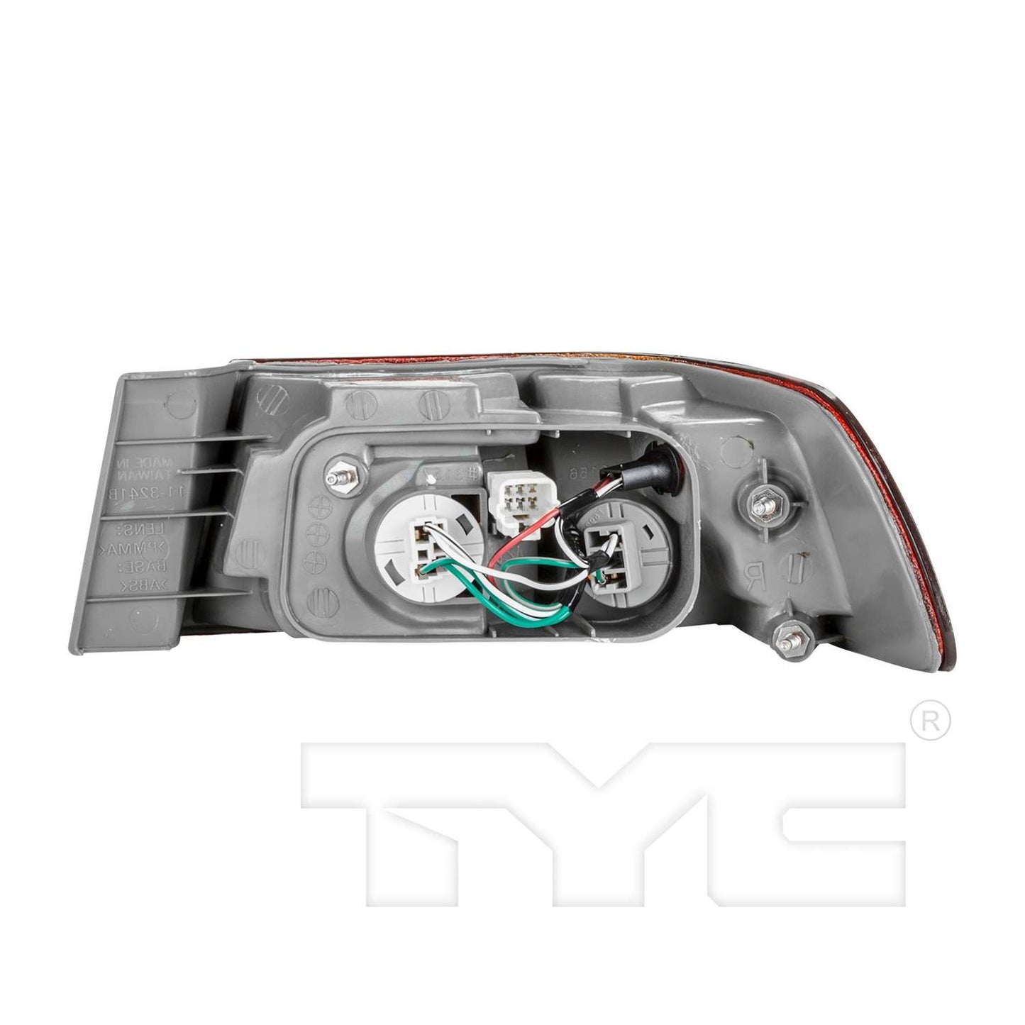 TYC Tail Light Assembly 11-3242-00