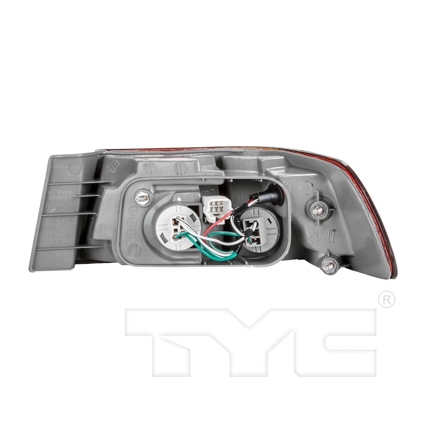 TYC Tail Light Assembly 11-3242-00
