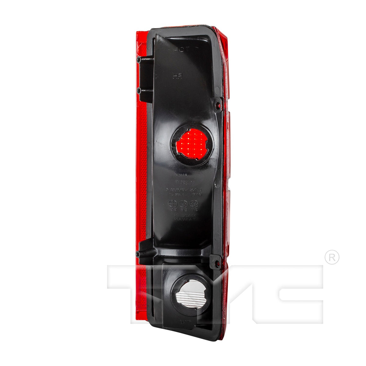 TYC Tail Light Assembly 11-3268-01