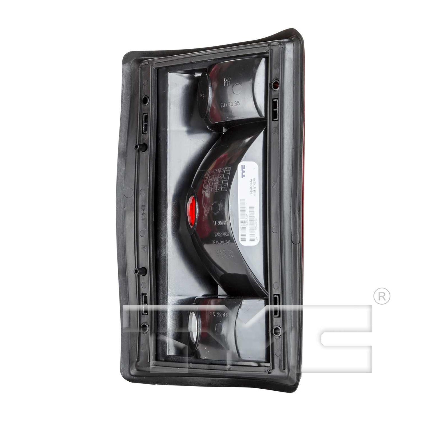 TYC Tail Light Assembly 11-5007-01