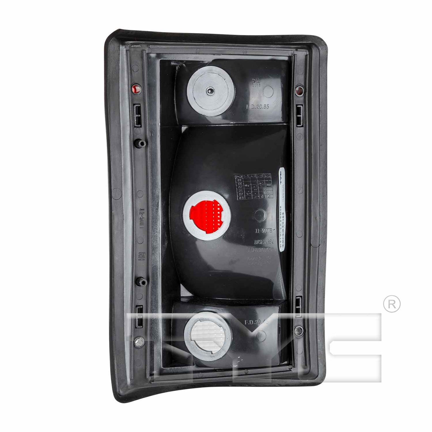 TYC Tail Light Assembly 11-5007-01