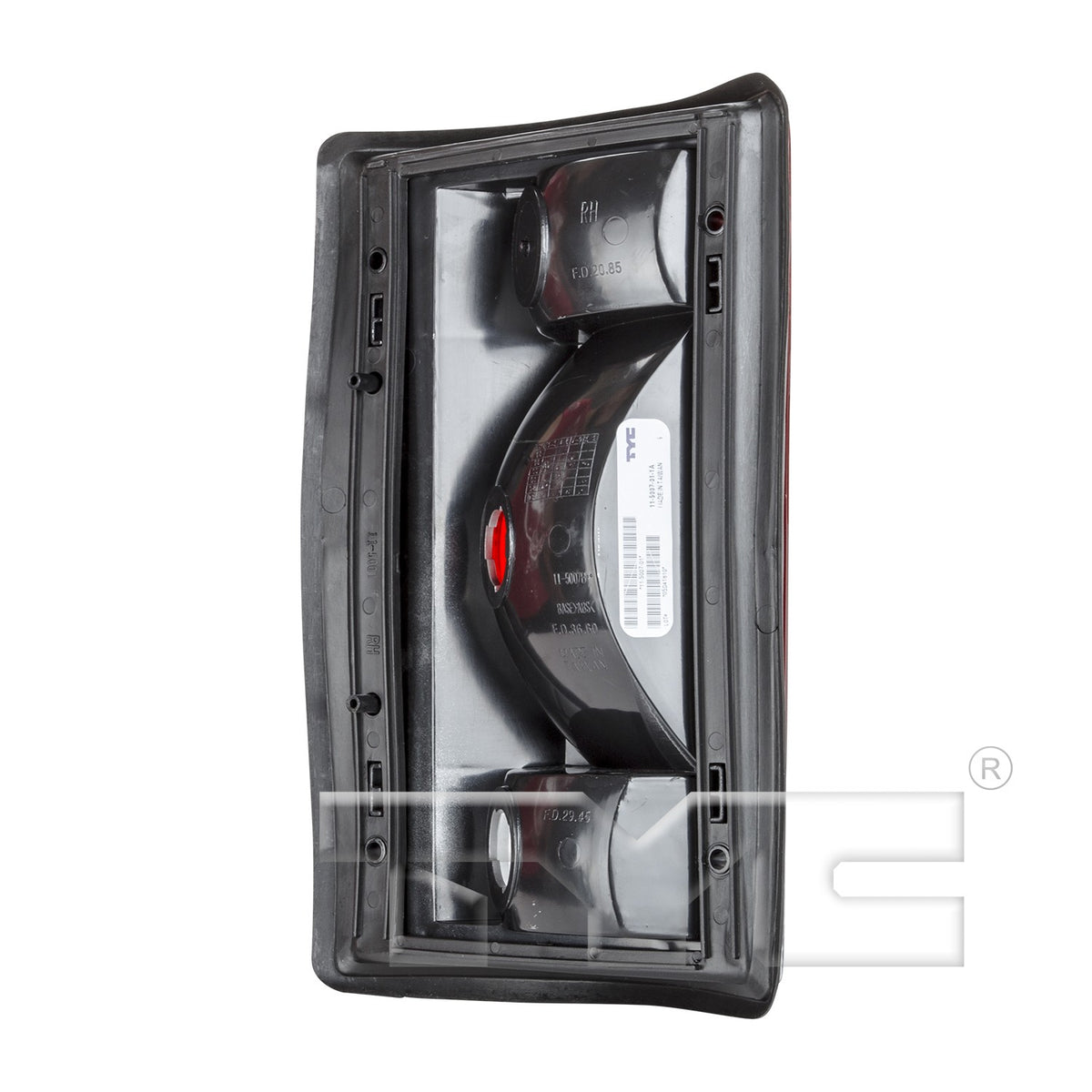 TYC Tail Light Assembly 11-5007-01