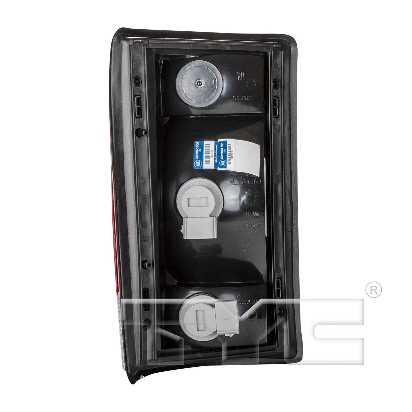 TYC CAPA Certified 11-5007-80-9