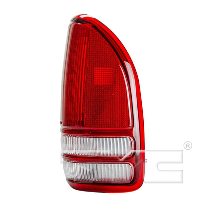 TYC Tail Light Assembly 11-5025-01