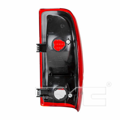 TYC Tail Light Assembly 11-5026-01