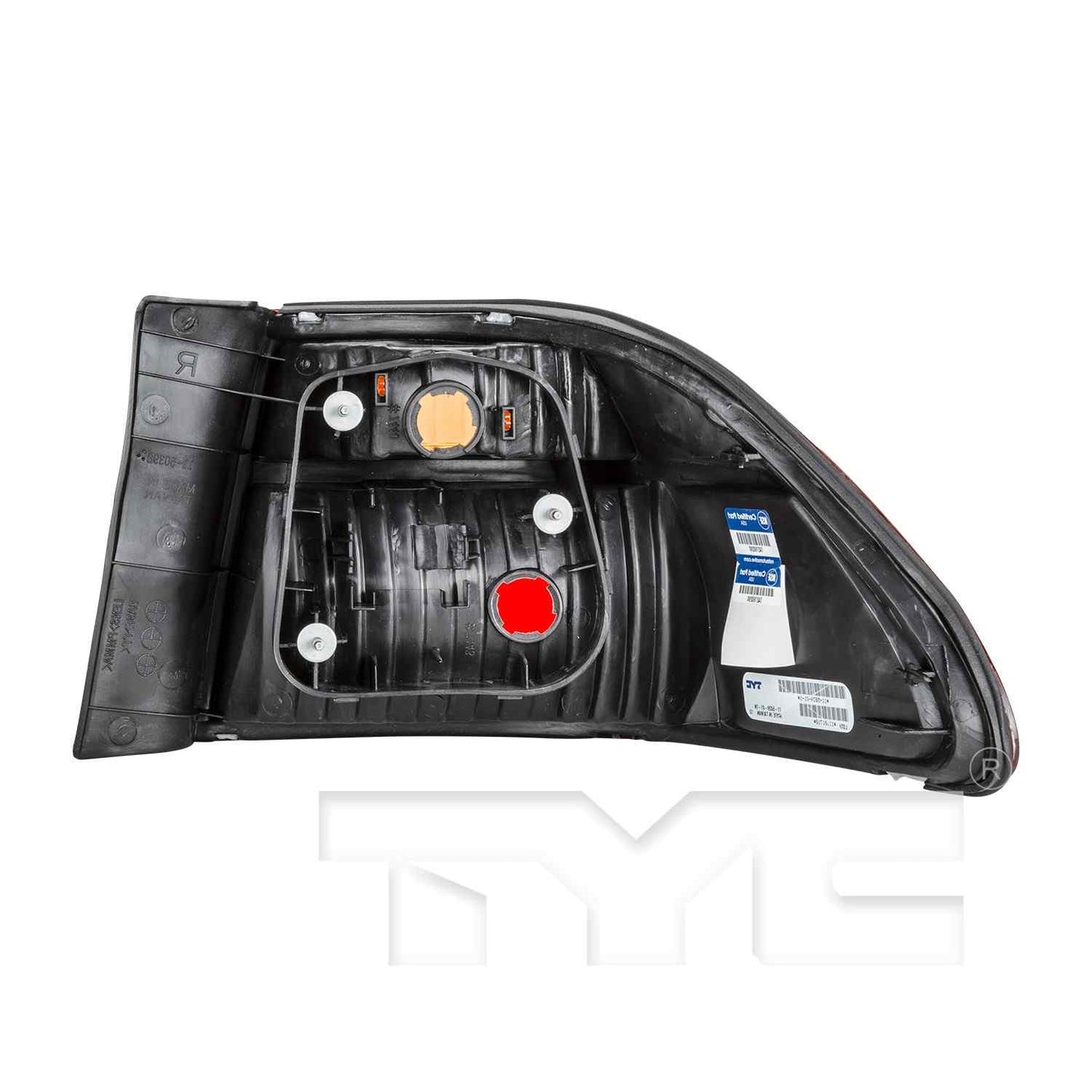 TYC Tail Light Assembly 11-5040-01