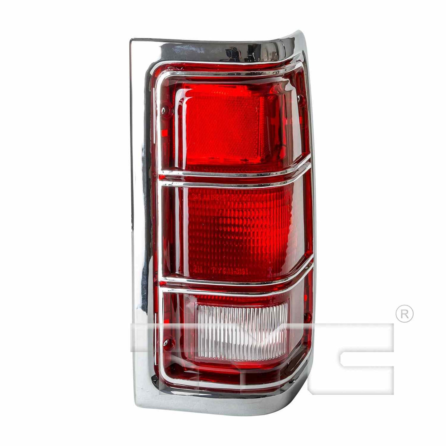 TYC Tail Light Assembly 11-5059-21