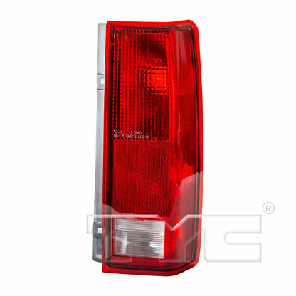 TYC Tail Light Assembly 11-5063-01