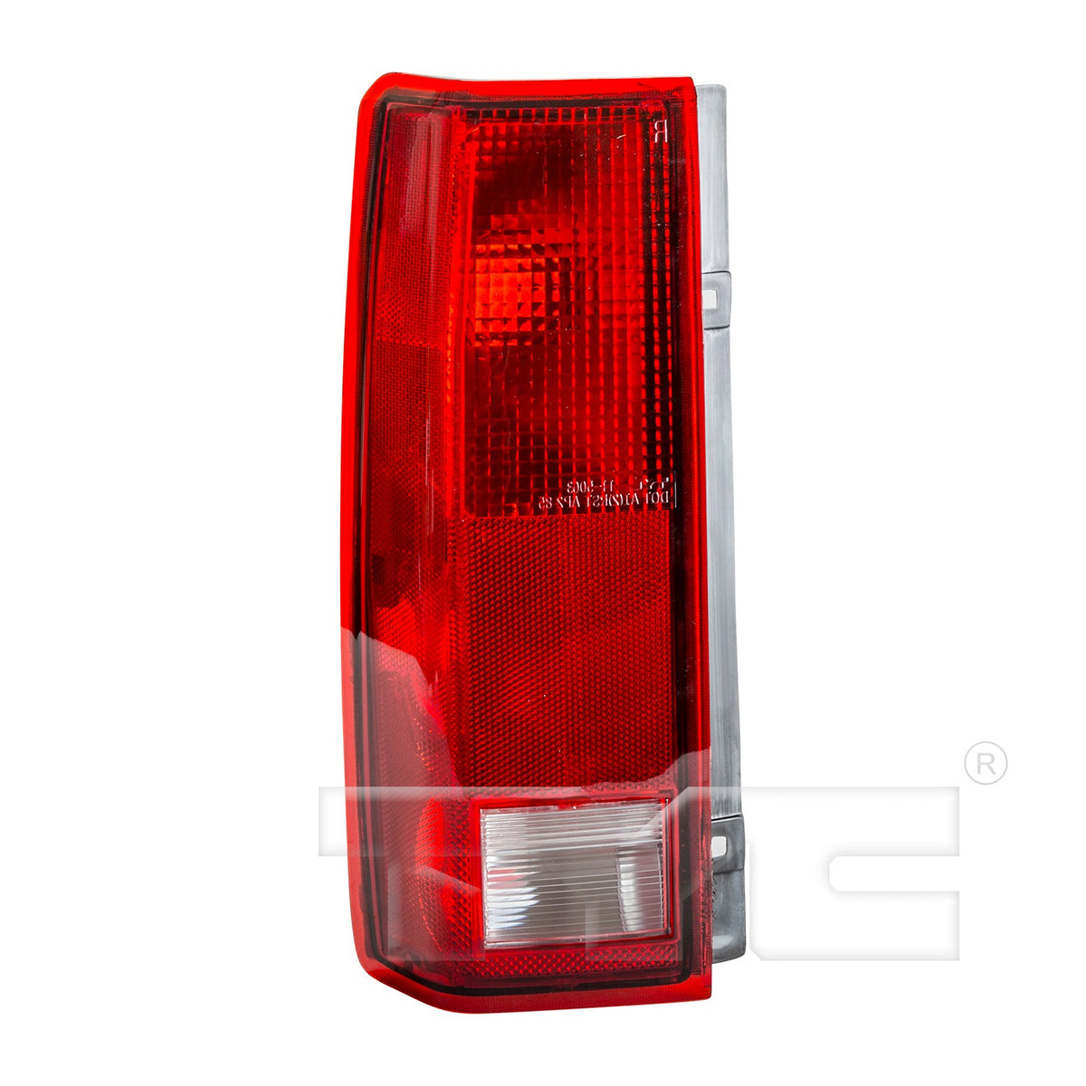 TYC Tail Light Assembly 11-5064-01
