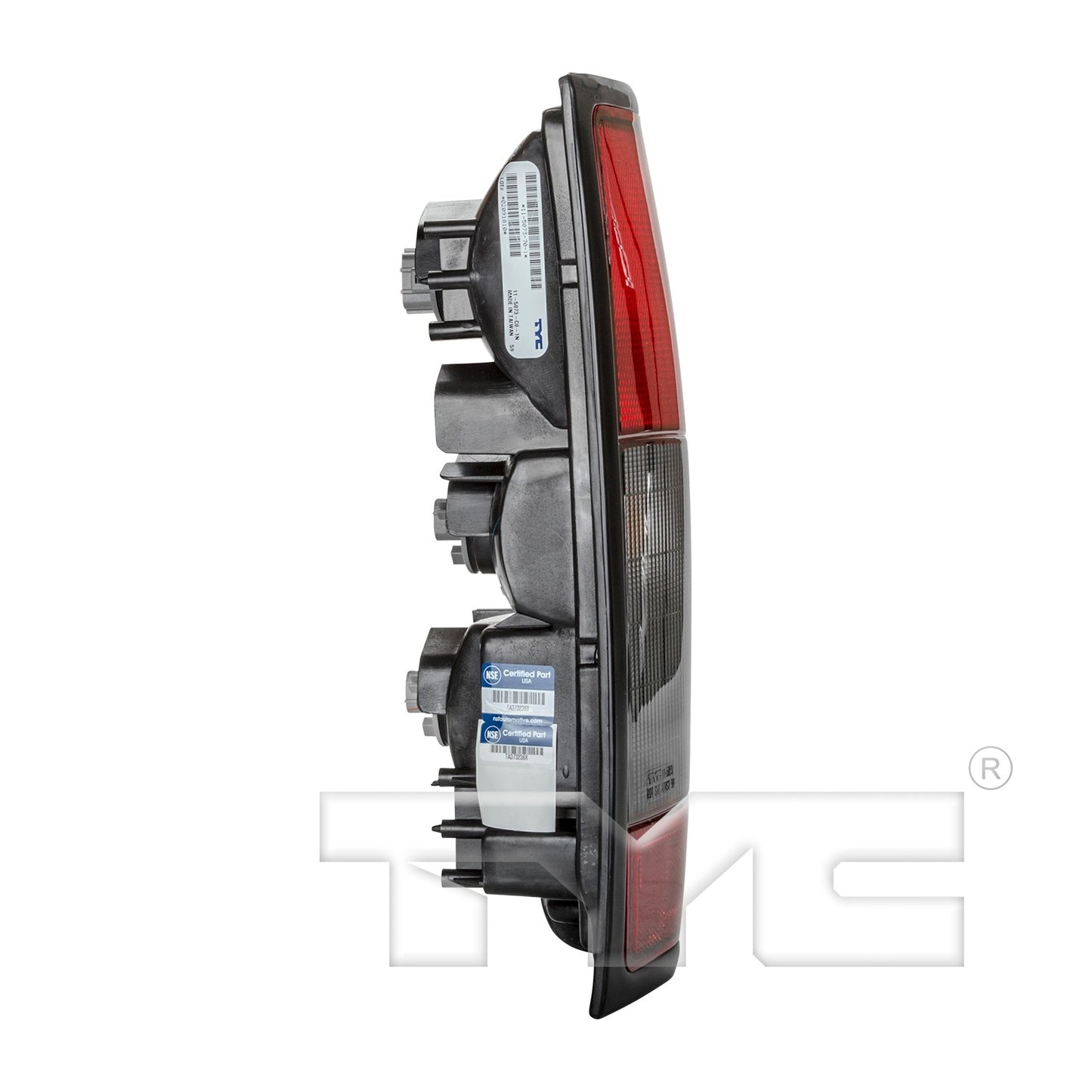 TYC Tail Light Assembly 11-5073-70-9