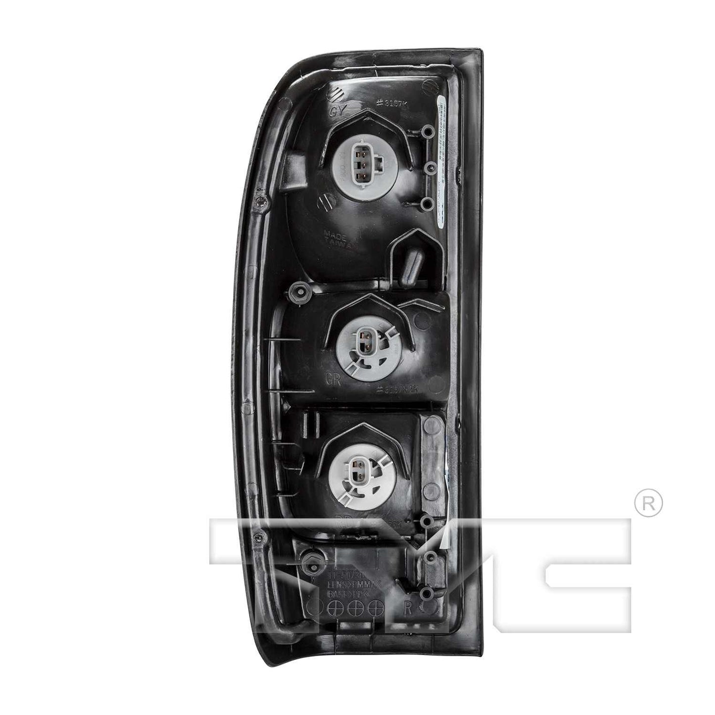 TYC Tail Light Assembly 11-5073-70-9