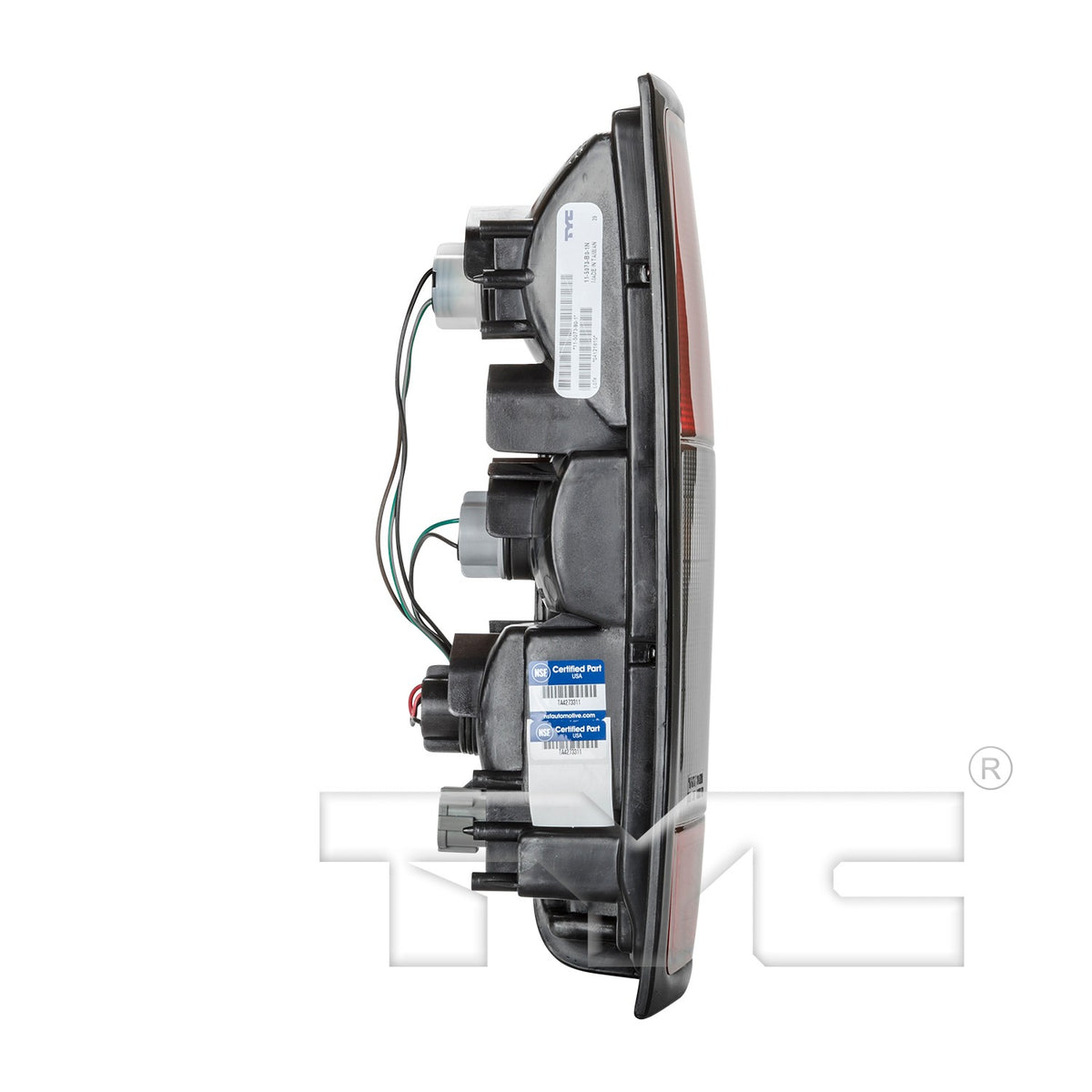 TYC Tail Light Assembly 11-5073-90