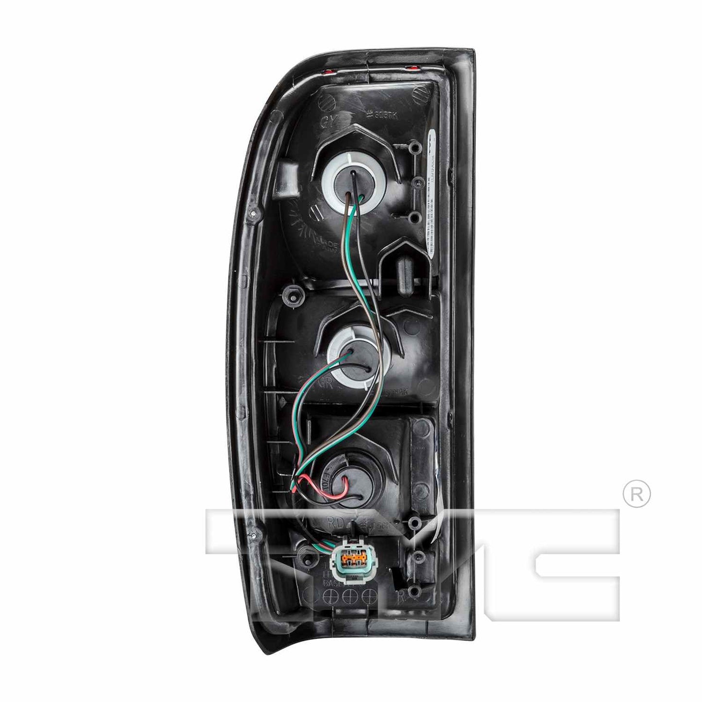 TYC Tail Light Assembly 11-5073-90