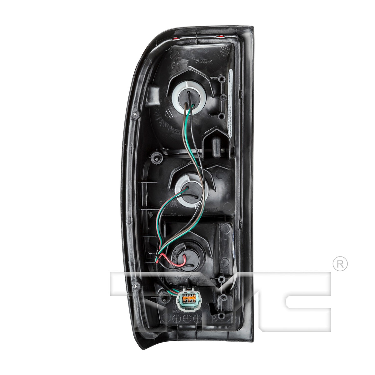TYC Tail Light Assembly 11-5073-90