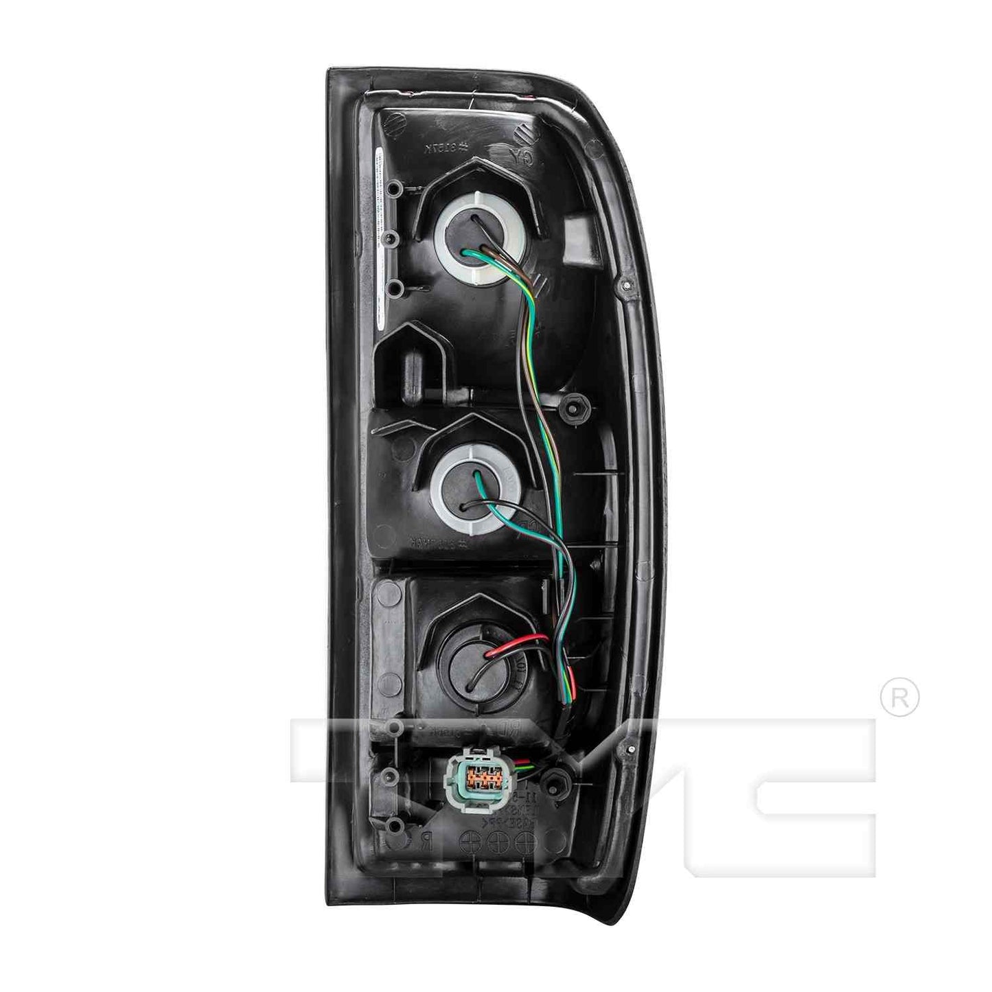 TYC Tail Light Assembly 11-5074-00