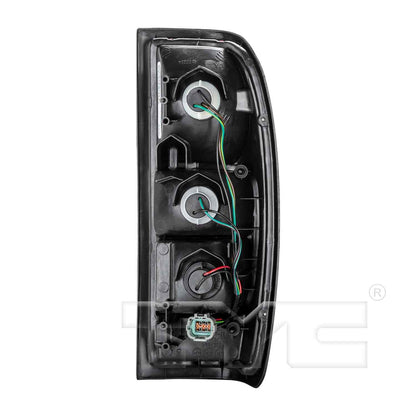 TYC Tail Light Assembly 11-5074-00