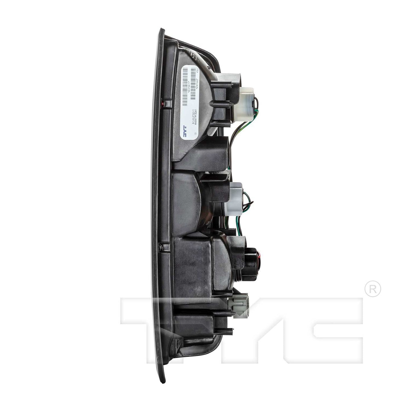 TYC Tail Light Assembly 11-5074-00