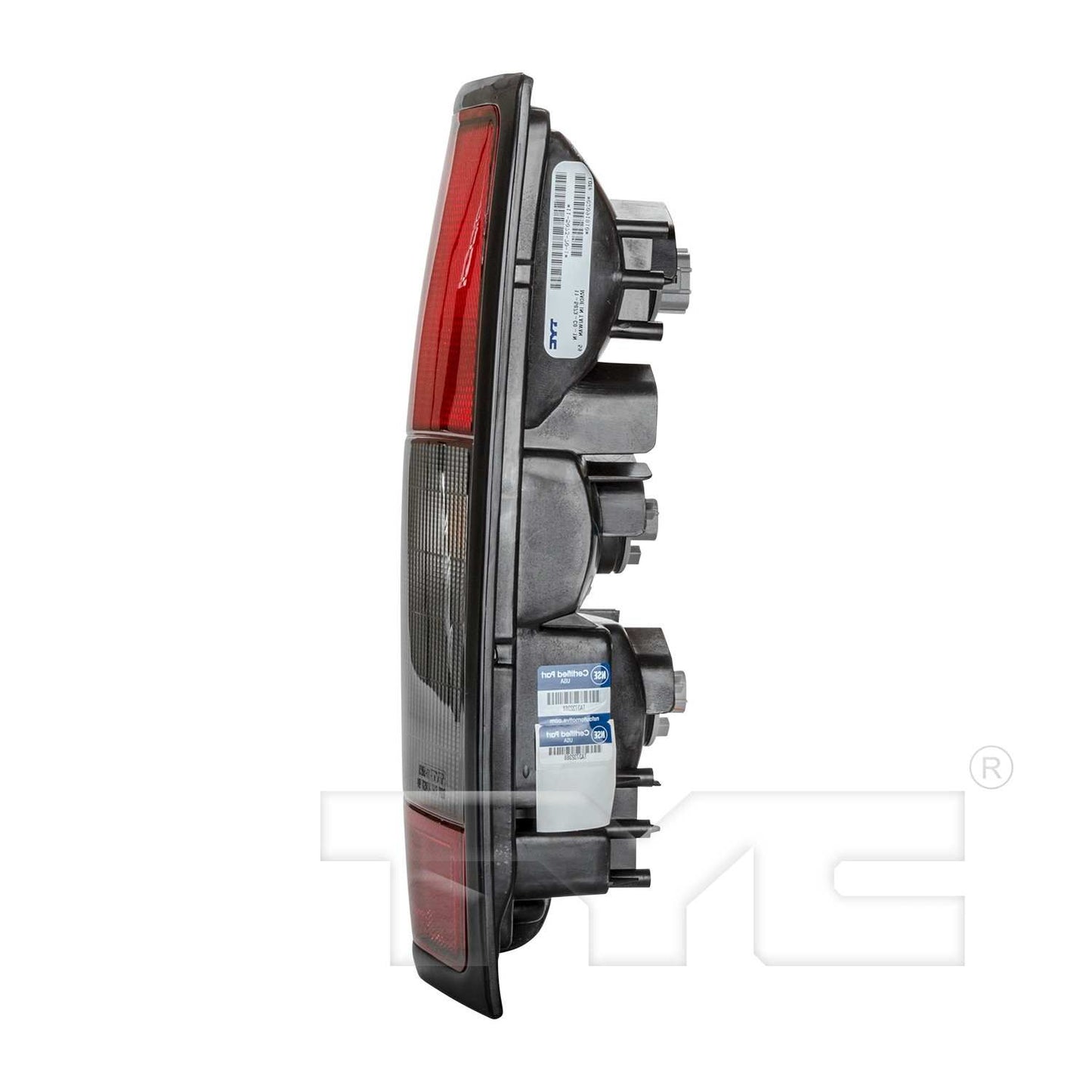 TYC Tail Light Assembly 11-5074-70-9