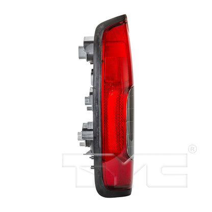 TYC Tail Light Assembly 11-5074-70-9