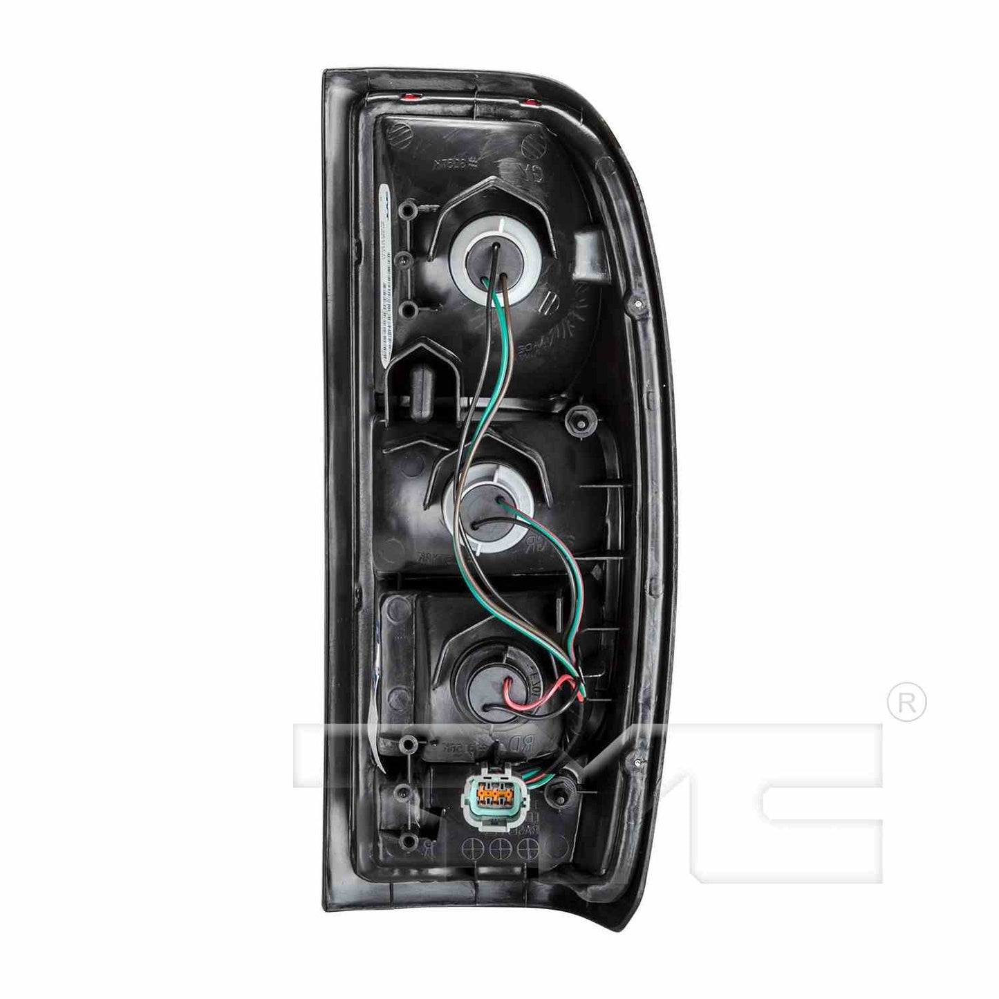 TYC Tail Light Assembly 11-5074-90