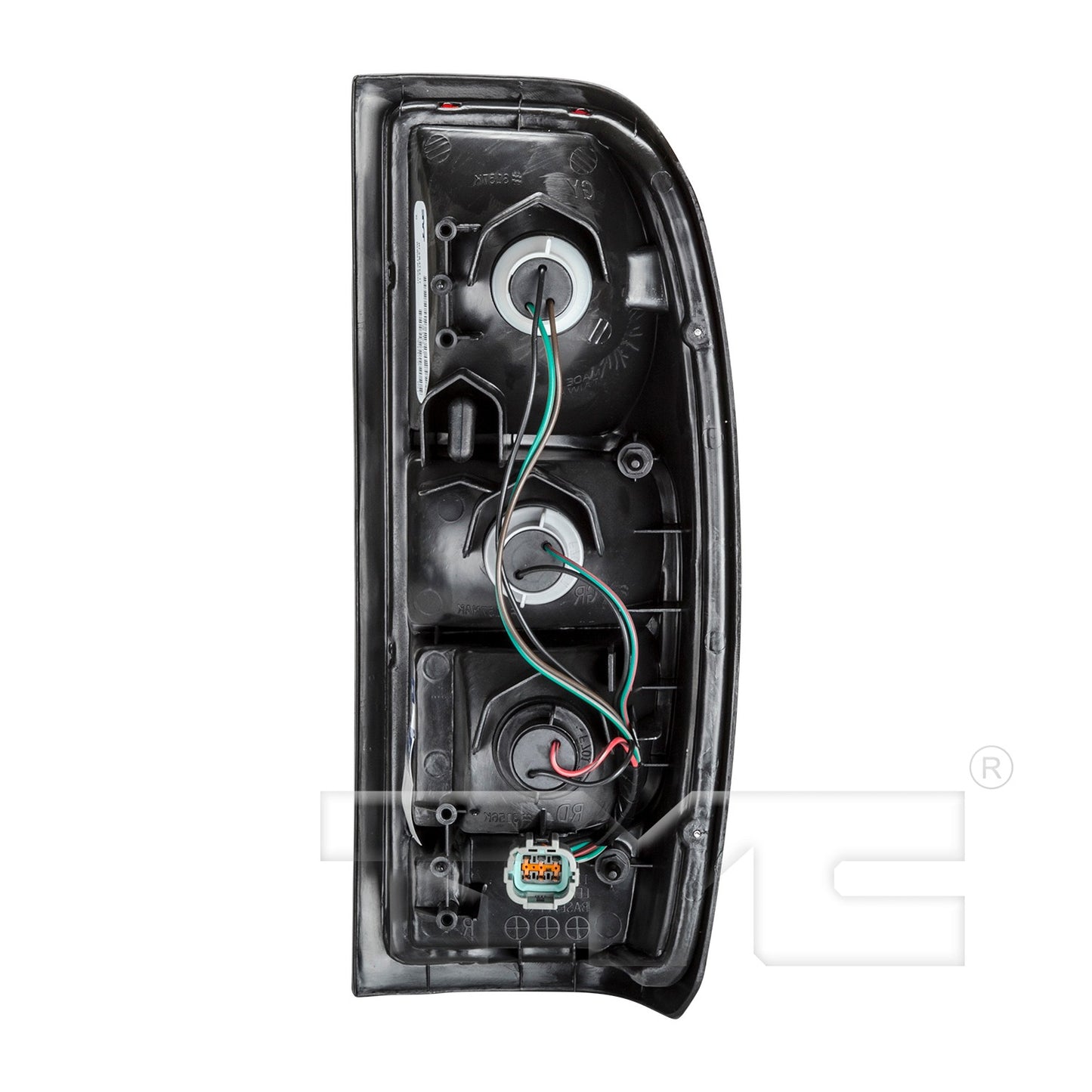 TYC Tail Light Assembly 11-5074-90