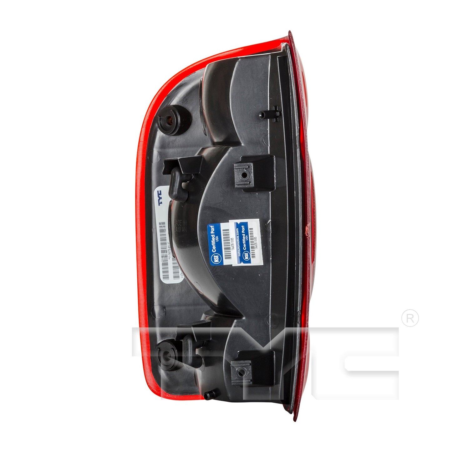 TYC Tail Light Assembly 11-5075-01