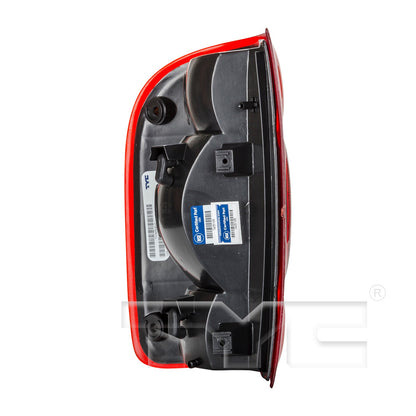 TYC Tail Light Assembly 11-5075-01