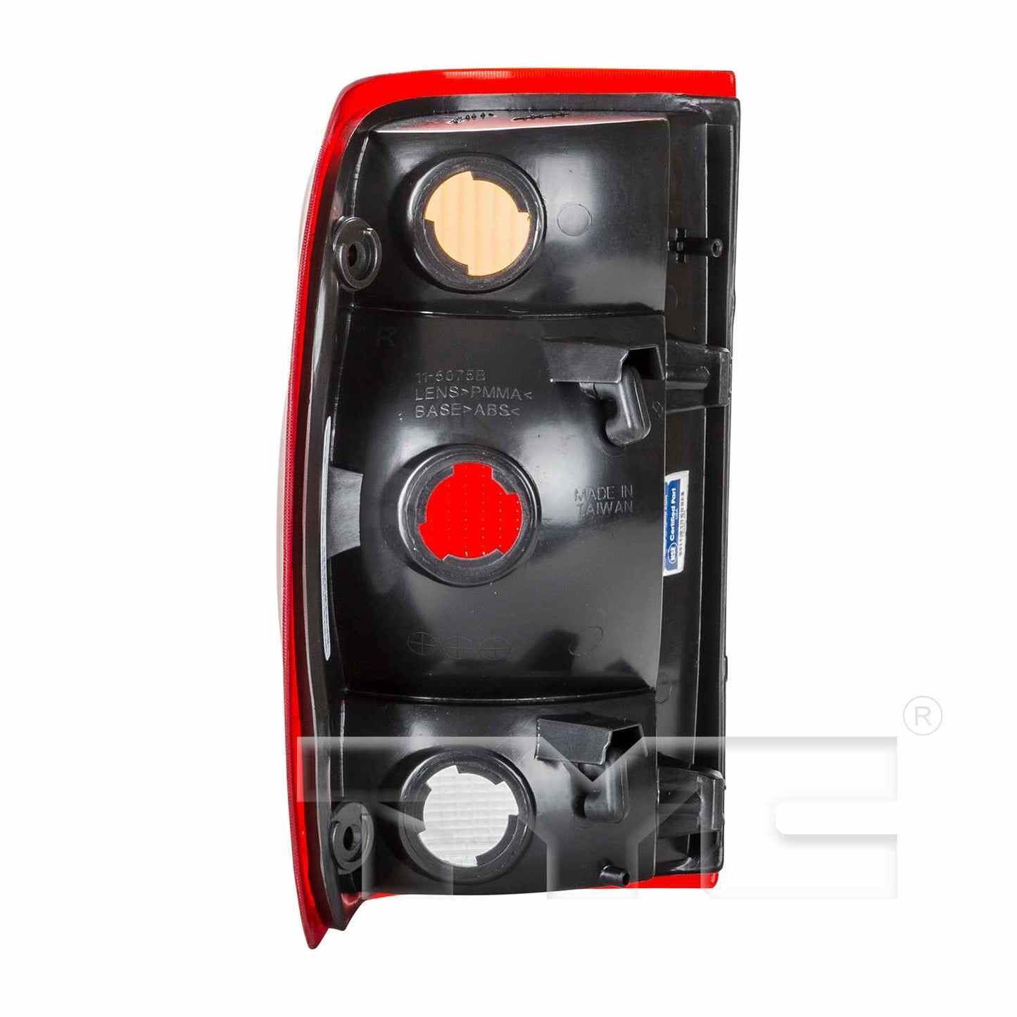 TYC Tail Light Assembly 11-5075-01