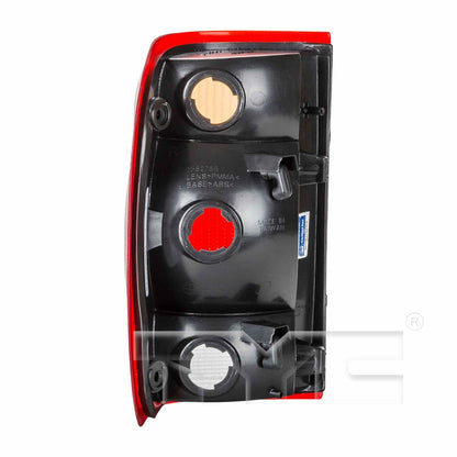 TYC Tail Light Assembly 11-5075-01