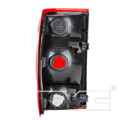 TYC Tail Light Assembly 11-5075-91