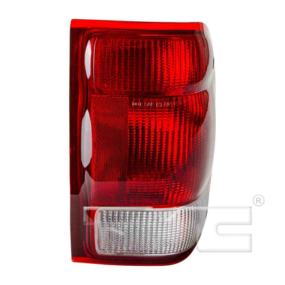 TYC Tail Light Assembly 11-5075-91