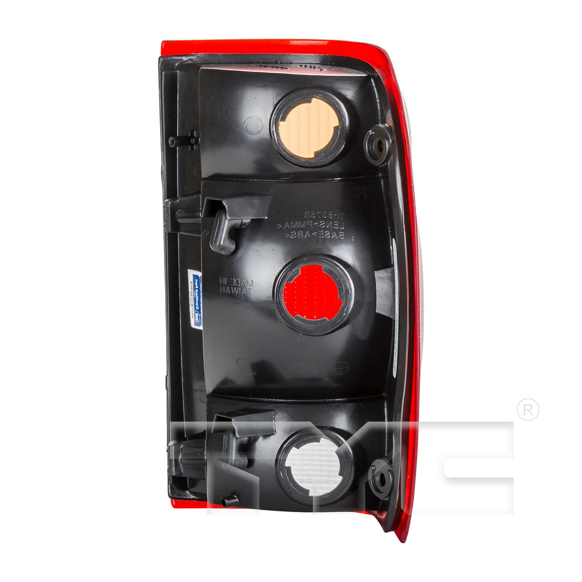 TYC Tail Light Assembly 11-5076-01