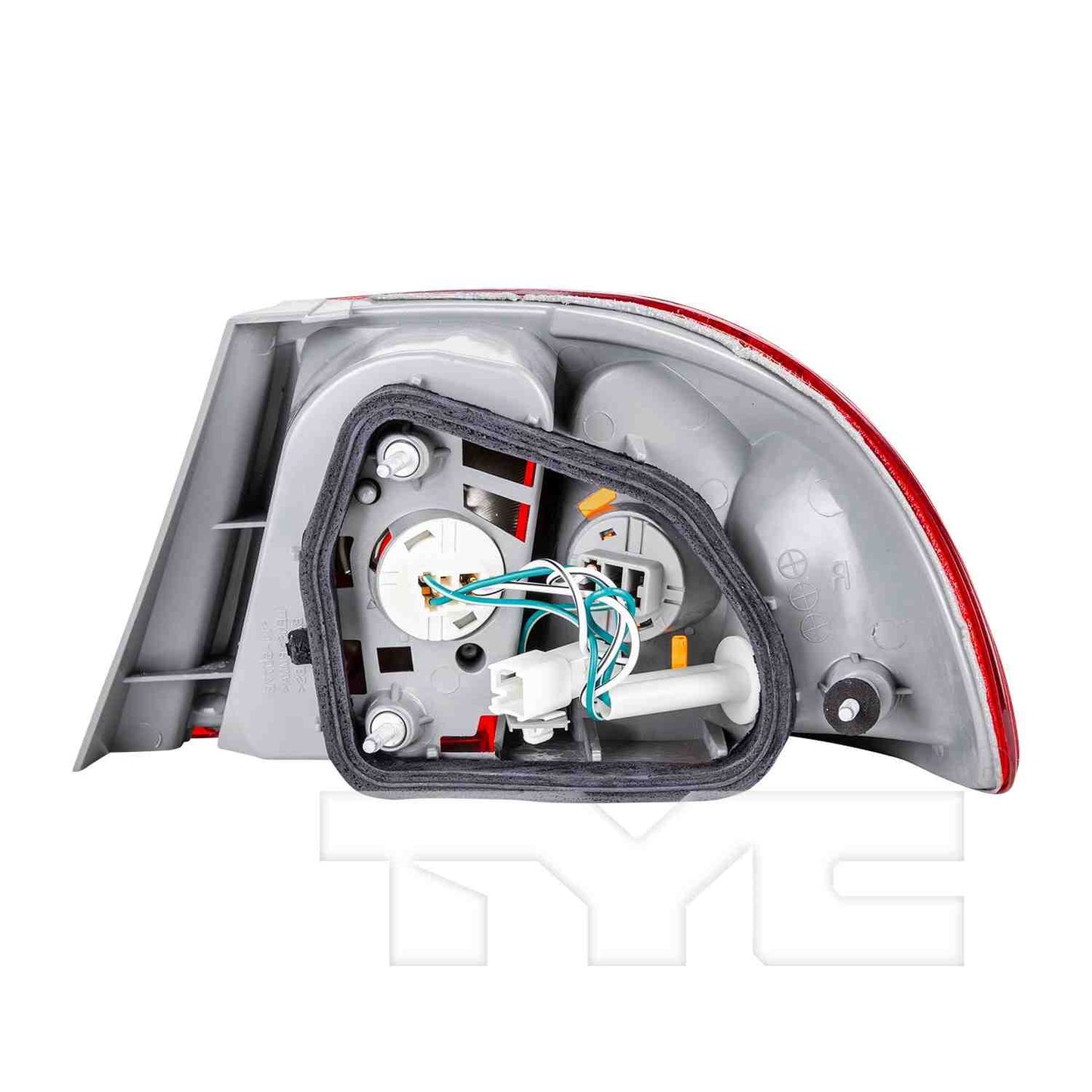 TYC Tail Light Assembly 11-5078-00