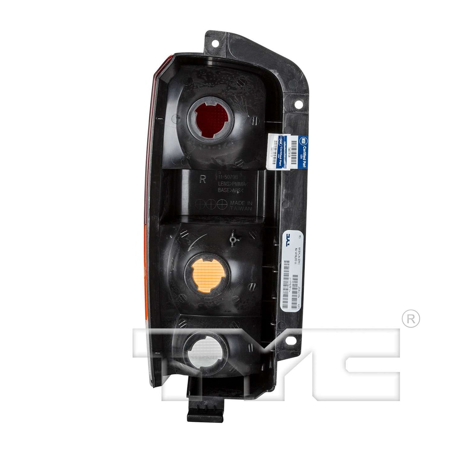 TYC Tail Light Assembly 11-5079-01