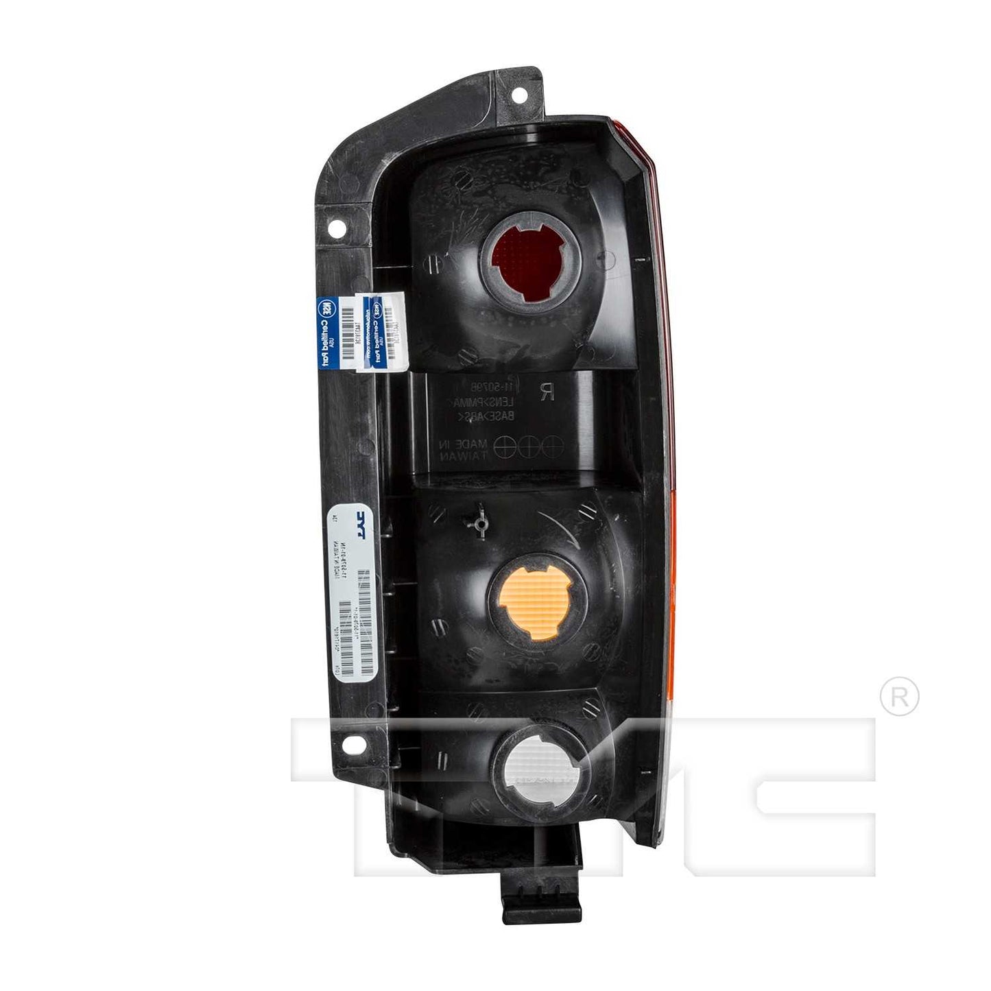 TYC Tail Light Assembly 11-5080-01