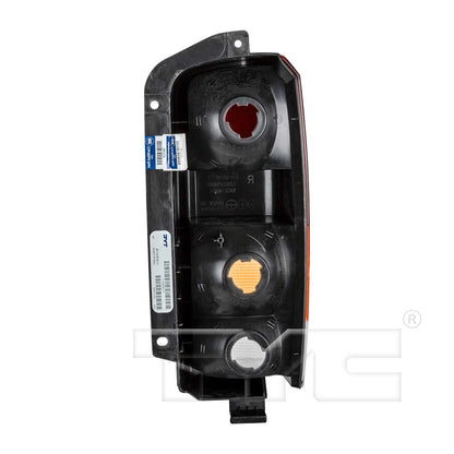 TYC Tail Light Assembly 11-5080-01
