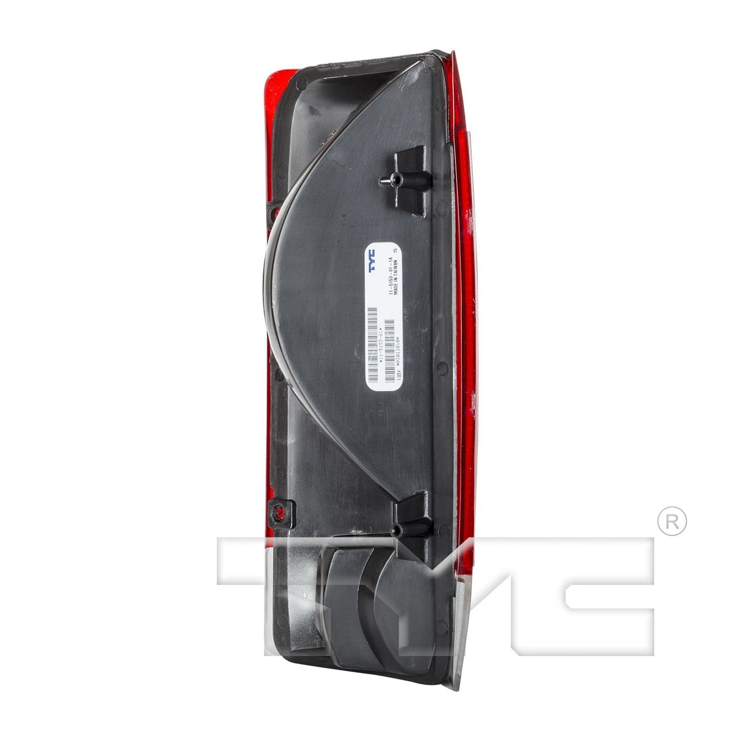 TYC Tail Light Assembly 11-5153-01