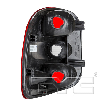 TYC Tail Light Assembly 11-5173-01