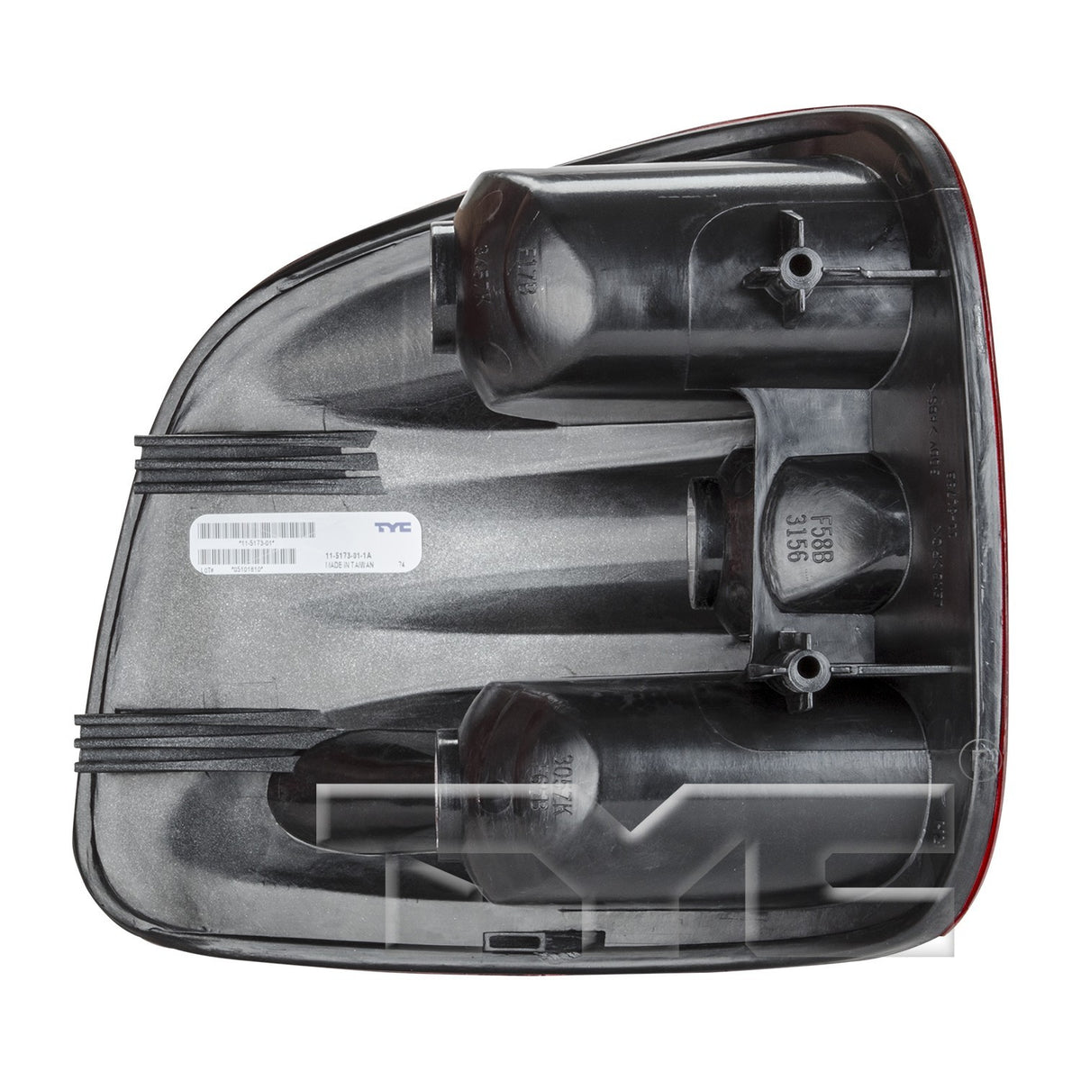 TYC Tail Light Assembly 11-5173-01