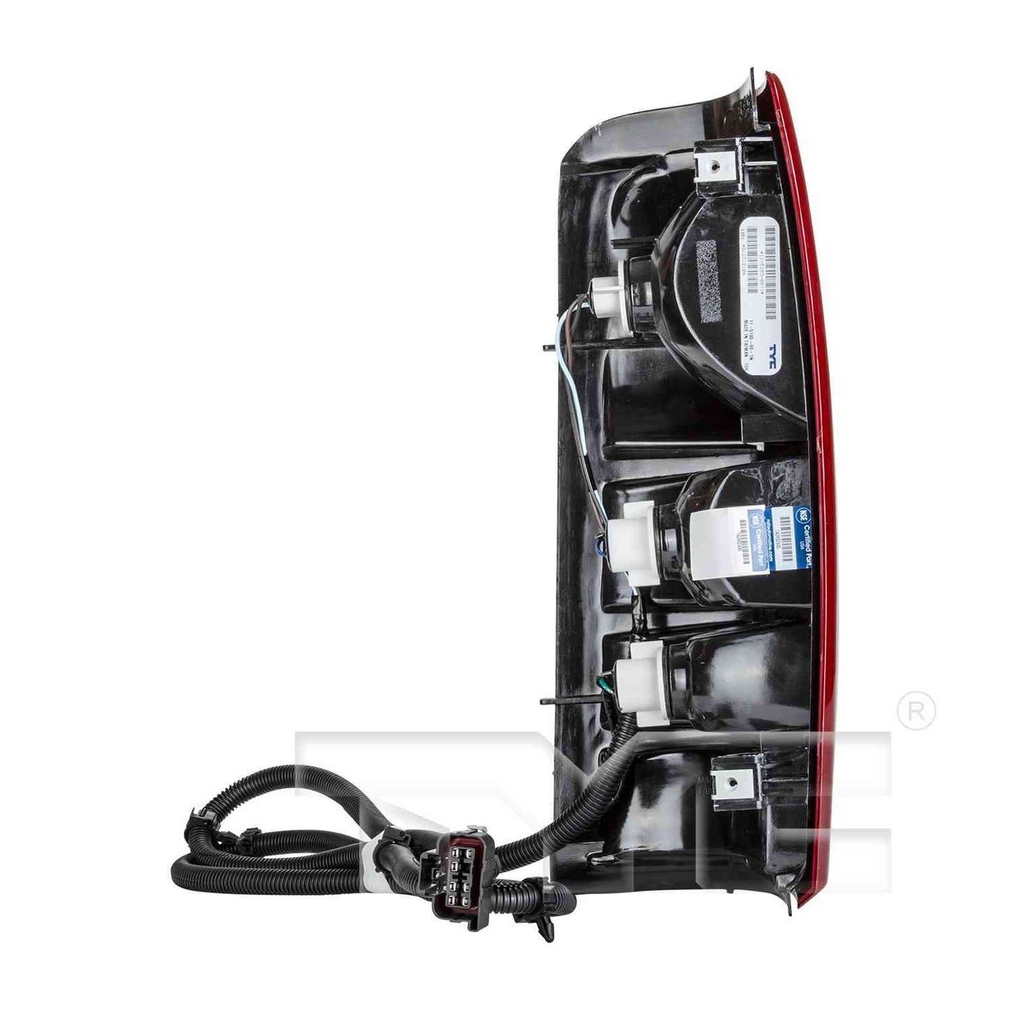 TYC Tail Light Assembly 11-5185-00