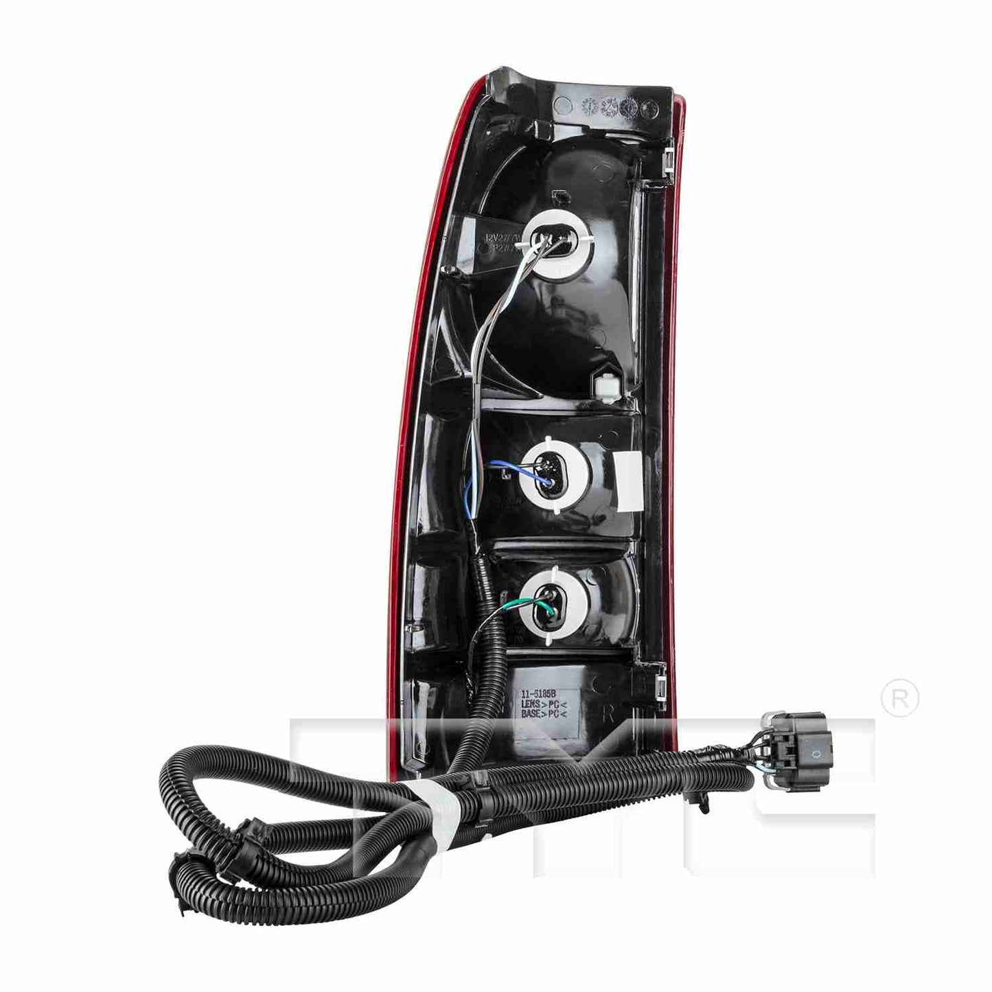 TYC Tail Light Assembly 11-5185-00
