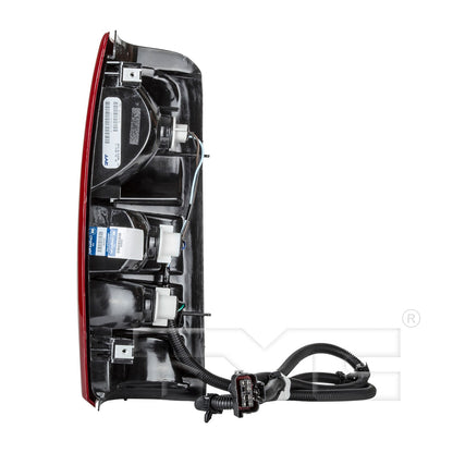 TYC Tail Light Assembly 11-5186-00