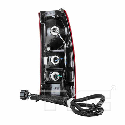 TYC Tail Light Assembly 11-5186-00