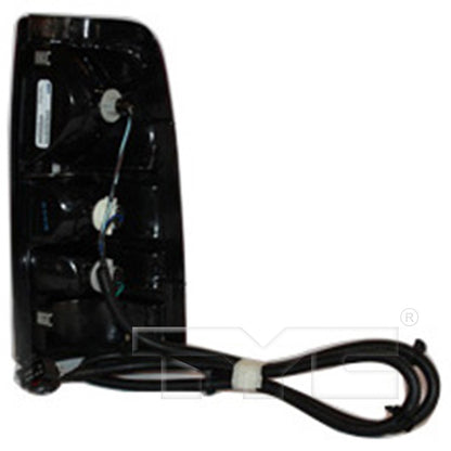 TYC Tail Light Assembly 11-5186-90