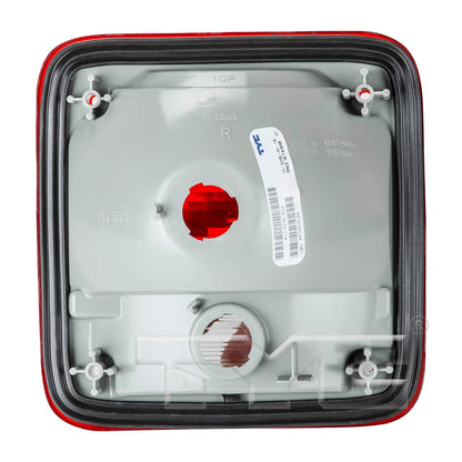 TYC Tail Light Assembly 11-5295-01